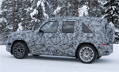 平民版大G要来了！奔驰小G谍照曝光：提供混动/纯电双动力