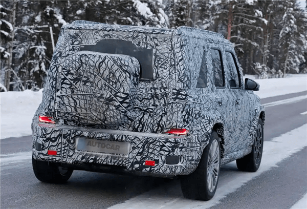 平民版大G要来了!奔驰小G谍照曝光:提供混动/纯电双动力