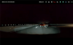 比亚迪智驾系统深夜高速紧急避险，天神之眼C救车主一命