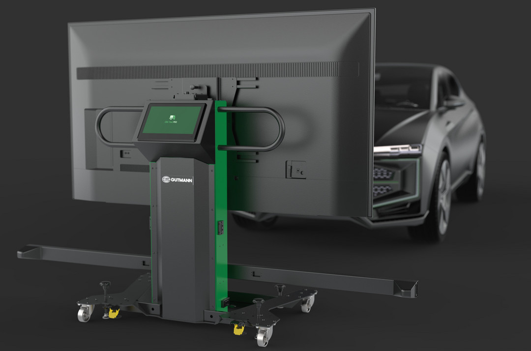 Hella Gutmann推出用于ADAS校准的CSC-Tool Pro