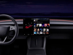 特斯拉Model3升级：16英寸2K屏+黑色车顶内衬即将来袭