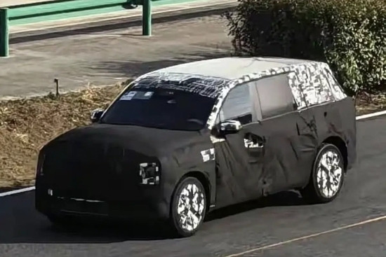 持续发力高端市场 尊界SUV最新谍照曝光