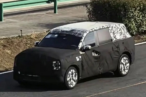 持续发力高端市场 尊界SUV最新谍照曝光