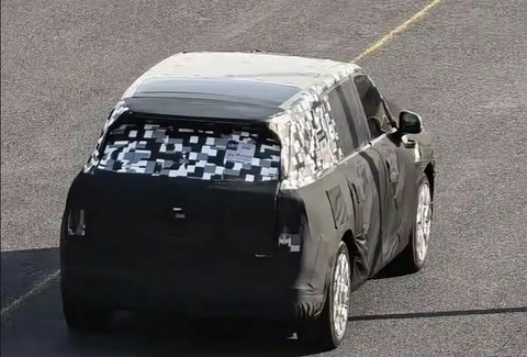 持续发力高端市场 尊界SUV最新谍照曝光