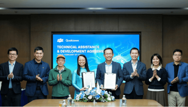 FPT × 高通达成战略合作，共推智能汽车技术创新