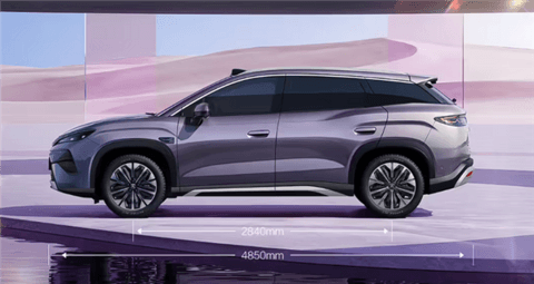 自驾游神器!比亚迪宋Ultra EV内饰公开:座椅可秒变双人大床