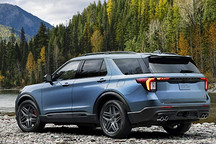 因悬架系统故障，福特召回41.27万辆探险者