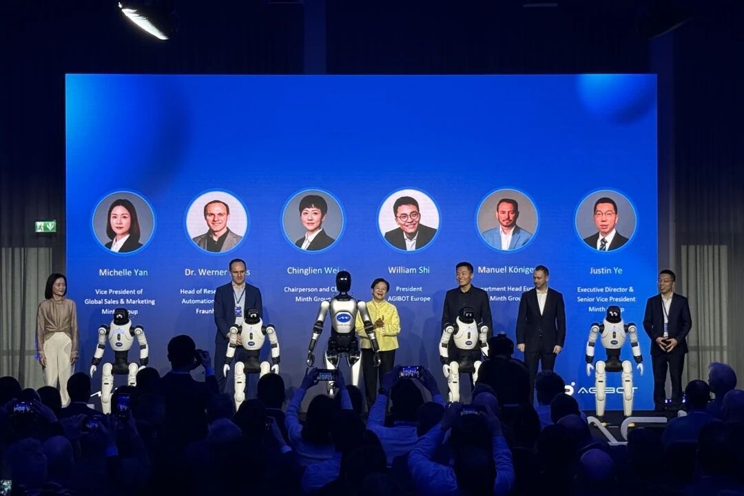 中国机器人，开始卷欧洲了