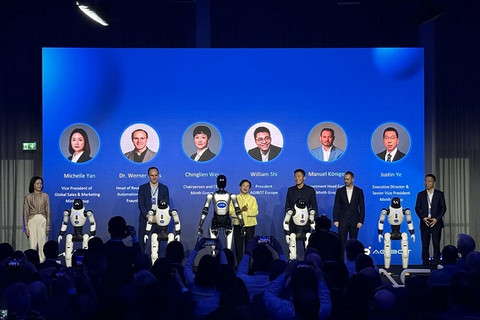 中国机器人，开始卷欧洲了