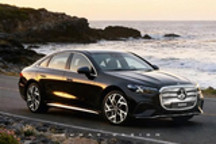 纯电奔驰C级渲染图出炉：回归豪华设计