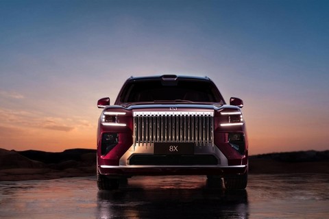 极氪8X首搭新一代G-ASD高阶辅助驾驶 将于上半年上市-图1