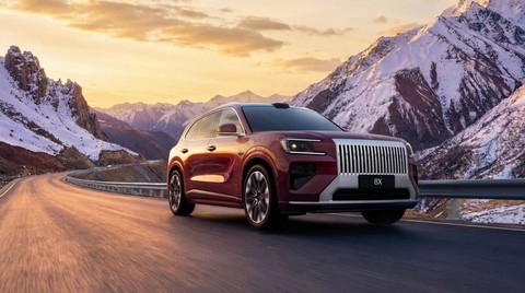 极氪8X首搭新一代G-ASD高阶辅助驾驶 将于上半年上市-图2