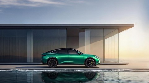 极狐全新阿尔法S5官图发布 将于3月1日开启预售 配备智驾小蓝灯-图3