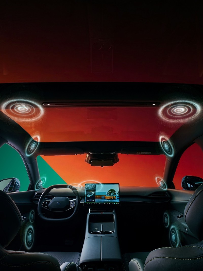 极狐全新阿尔法S5官图发布 将于3月1日开启预售 配备智驾小蓝灯-图6