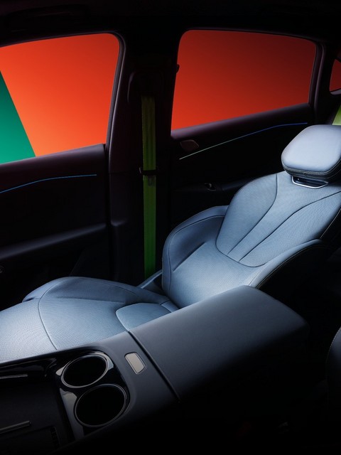 极狐全新阿尔法S5官图发布 将于3月1日开启预售 配备智驾小蓝灯-图7