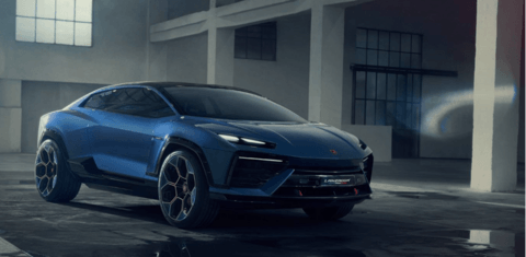 兰博基尼放弃纯电战略，转向聚焦插电混动车型