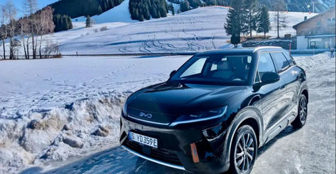 中国汽车给欧洲市场普及插混