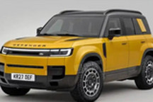 或命名卫士运动版 路虎全新SUV假想图曝光