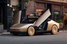 特斯拉Cybercab已投产 航拍发现工厂实车