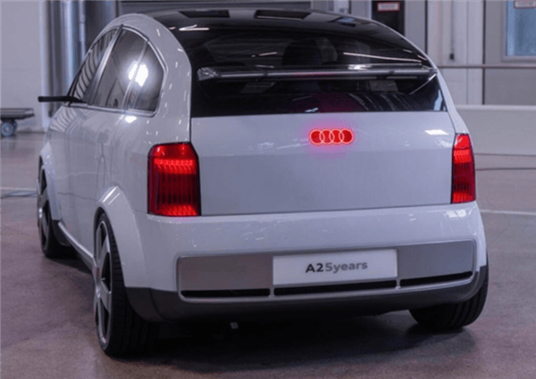 纯电入门王！奥迪正计划复活20年前失败车型A2：售价或低于奥迪A3