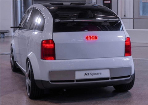 纯电入门王!奥迪正计划复活20年前失败车型A2:售价或低于奥迪A3