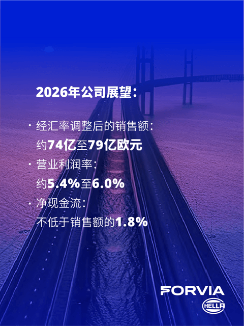 电子业务扛大旗，佛瑞亚海拉2025年业绩稳住了