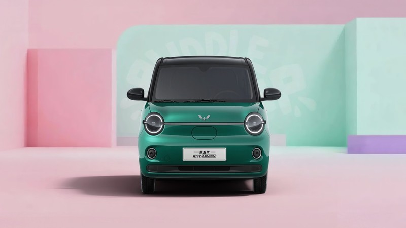 第五代宏光MINIEV官图发布 四门四座设计/轴距2190mm-图2