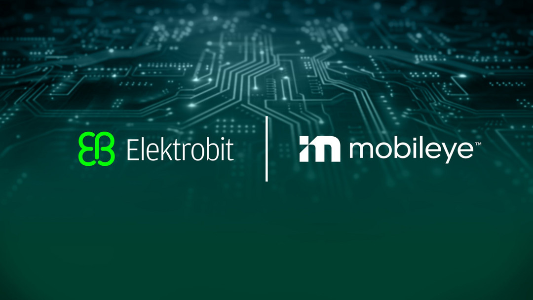 Elektrobit和Mobileye合作开发自动驾驶汽车解决方案