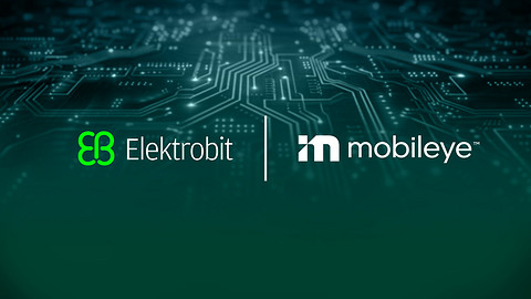 Elektrobit和Mobileye合作开发自动驾驶汽车解决方案