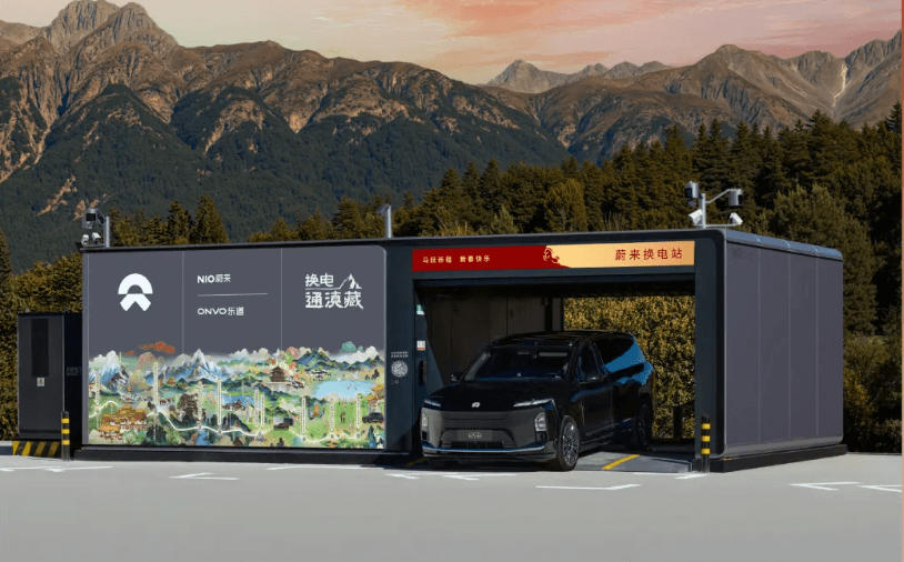 蔚来公布2026春节假期用户加电报告，累计提供换电服务超207万次