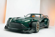 硬核复古跑车 Donkervoort P24 RS新车图解