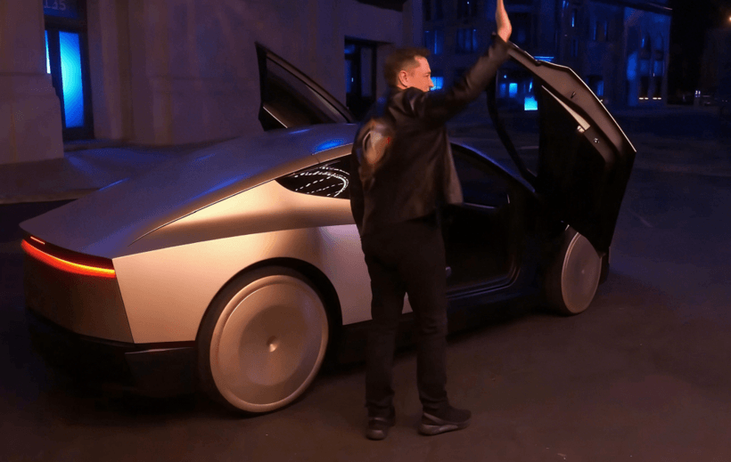 没有方向盘的特斯拉，连充电都要“隔空”赌一把？