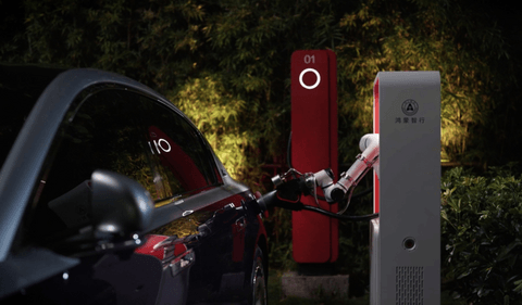 没有方向盘的特斯拉，连充电都要“隔空”赌一把？