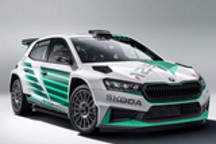 配序列变速箱 斯柯达Fabia RS Rally2发布