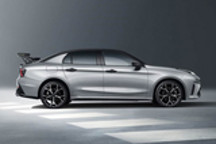 碳纤维材质 领克03大尾翼版官图发布