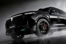 岚图泰山黑武士版更多官图发布 将于3月上市