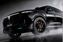 岚图泰山黑武士版更多官图发布，将于3月上市