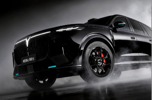 岚图泰山黑武士版更多官图发布，将于3月上市