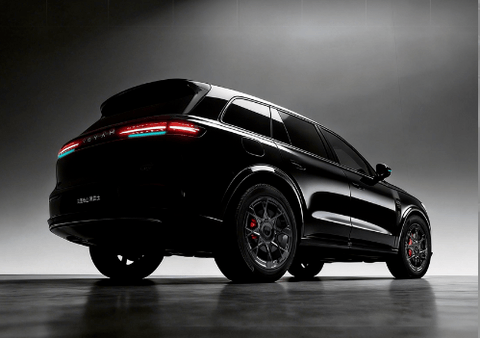 岚图泰山黑武士版更多官图发布，将于3月上市