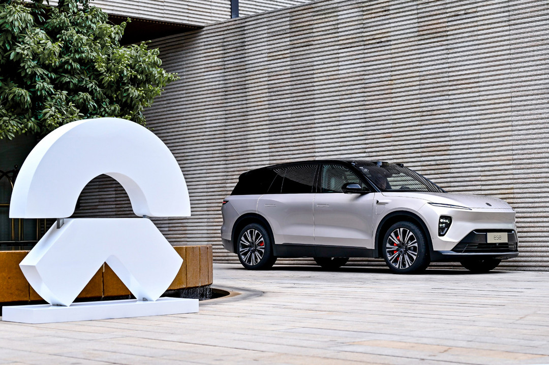 蔚来全新ES8第70,000台新车交付