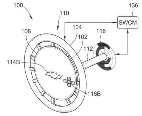 方向盘变触摸屏 通用汽车申请智能转向系统专利