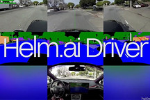 Helm.ai Driver实现仅视觉城市自动驾驶 解锁从L2+级到L4级的可扩展性