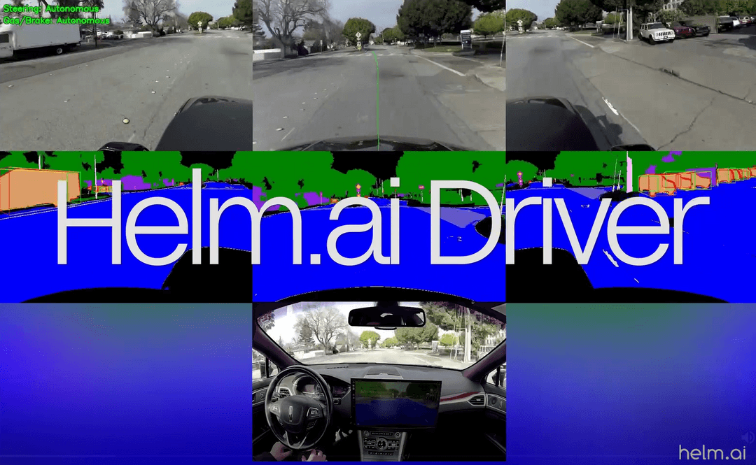 Helm.ai Driver实现仅视觉城市自动驾驶 解锁从L2+级到L4级的可扩展性