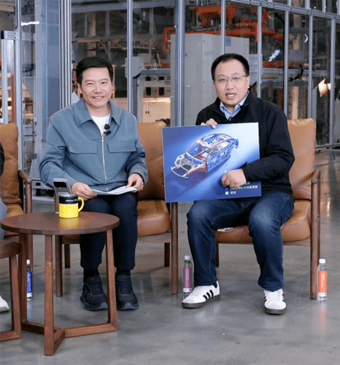 雷军称高度重视安全体系建设!小米专家:目前做同档最安全车