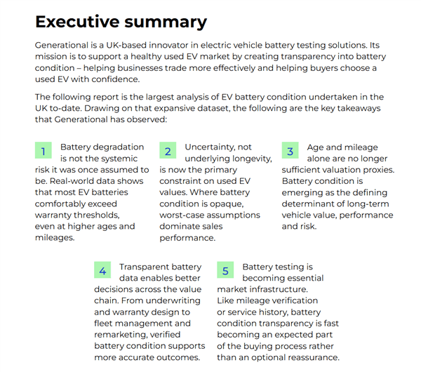 机构研究8000块电池后发现 超8年车龄的旧电池健康度仍高达85%