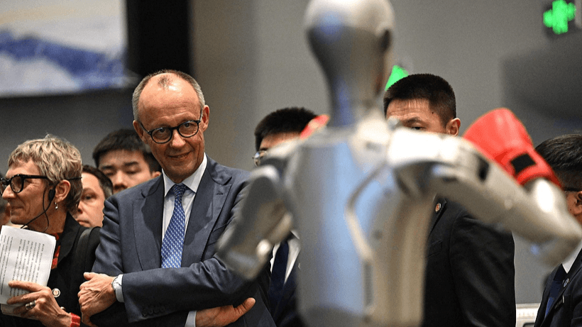 默茨访华，德国汽车更依赖中国了