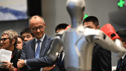 默茨访华，德国汽车更依赖中国了