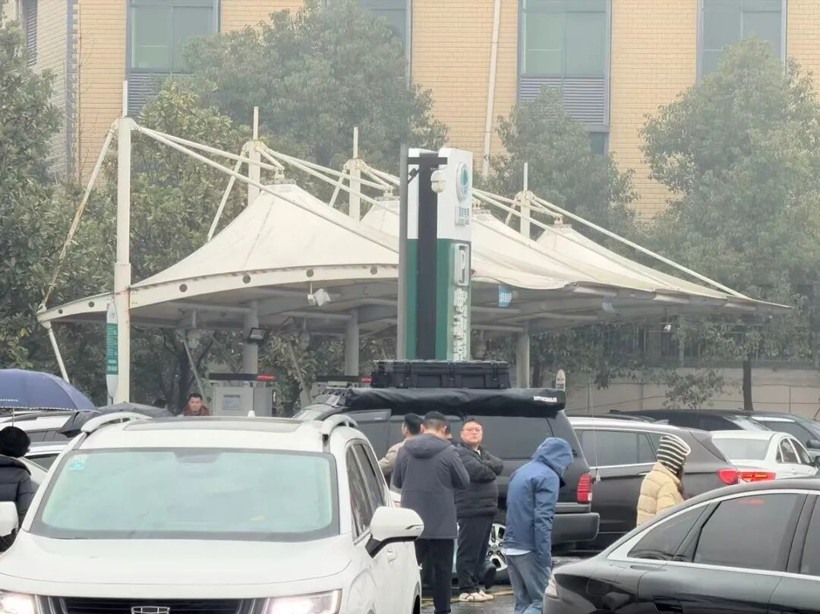 这个春节，终于可以不用抢充电桩了