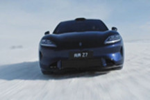 全系搭载华为途灵平台 尚界Z7实车官曝