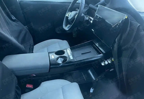 采用全新风格设计 全新MG07内饰谍照